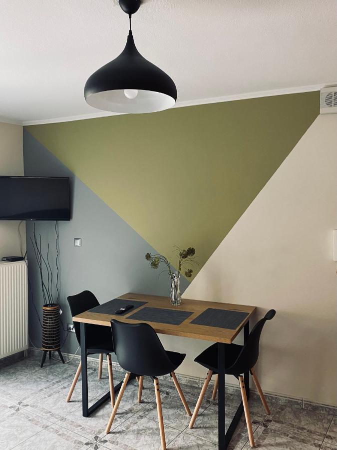 カヴァラMinimal & Cozy Διαμερισμα Με Δωρεαν Χωρο Σταθμευσησアパートメント エクステリア 写真